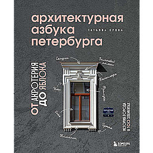 Архитектурная азбука Петербурга: от акротерия до яблока