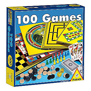 Brettspiel - 100 Spiele (100 игр) EST+RUS