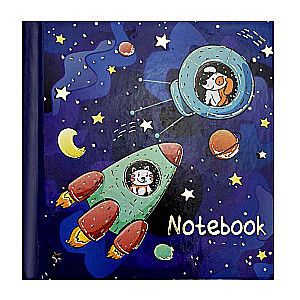 Записная книжка Notebook КОСМИЧЕСКИЕ ТУРИСТЫ 