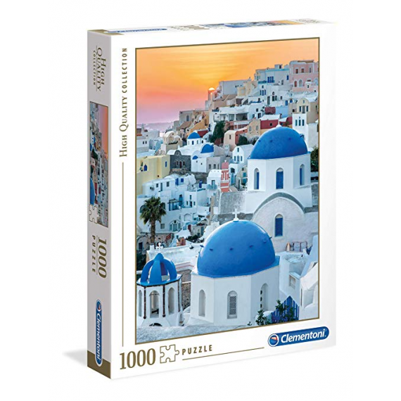 Пазл CLEMENTONI Santorini 1000