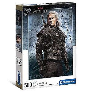 Пазл 500 CLEMENTONI The Witcher