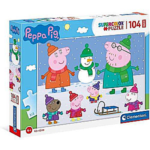 Пазл 104 MAXI CLEMENTONI Peppa Pig