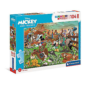 Пазл 104 MAXI CLEMENTONI Mickey and Friends