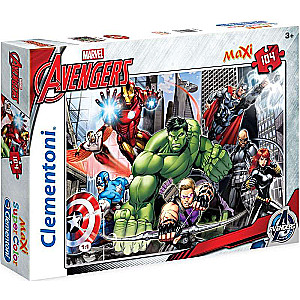 Пазл 104 MAXI CLEMENTONI The Avangers