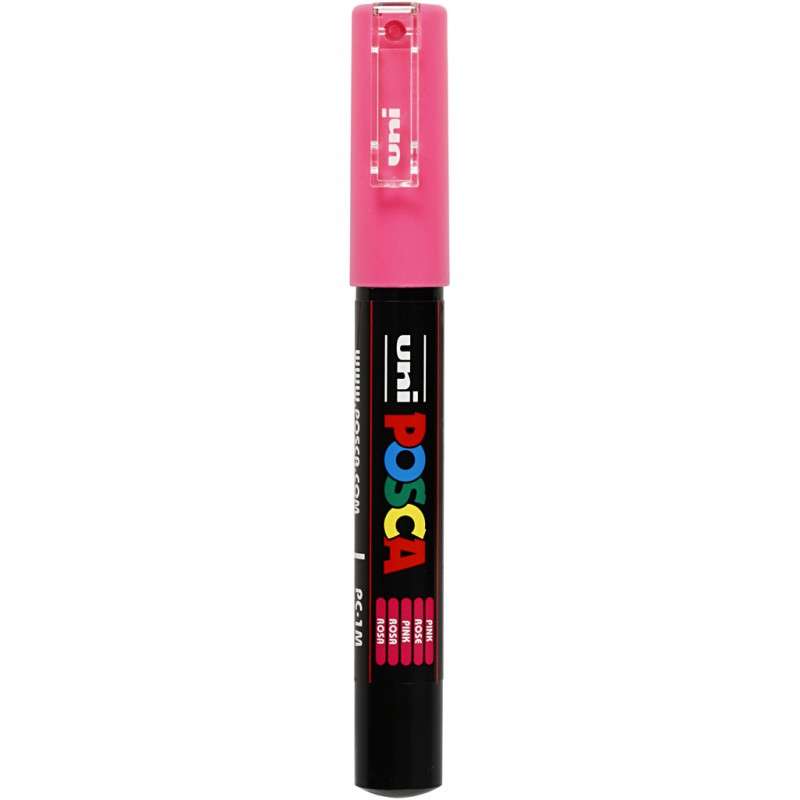 Маркер UNI Posca UNI Posca PC-1M розовый (13) 