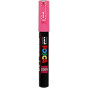 Маркер UNI Posca UNI Posca PC-1M розовый (13) 