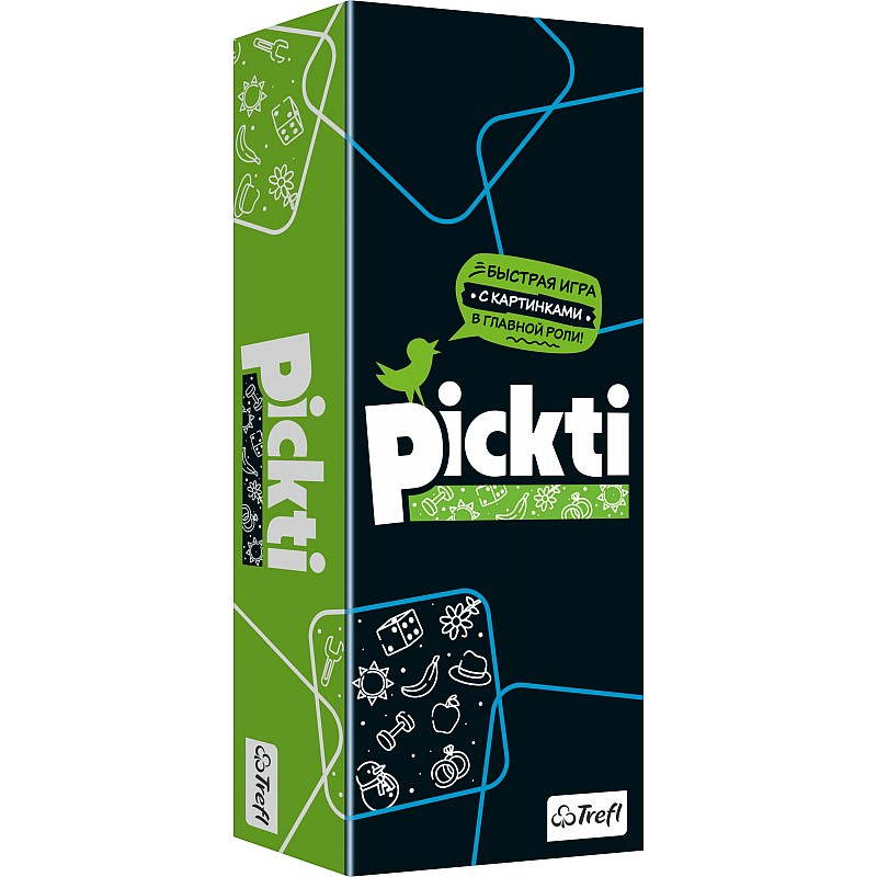 Настольная игра - Pickti. RUS