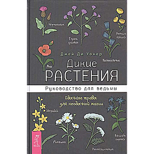 Дикие растения. Руководство для ведьмы. Обычные травы для необычной магии