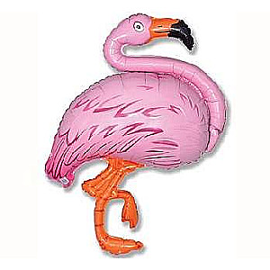 Folienballon 24 FX Flamingo