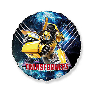 Фольгированный шар 18 FX Transformers - Blumblebee