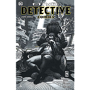 Бэтмен. Detective Comics. Укус акулы