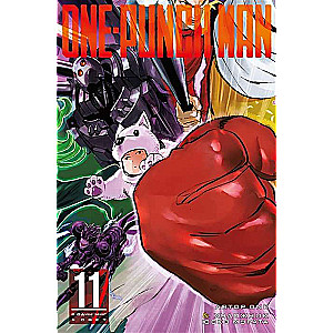 One-Punch Man. Книга 11