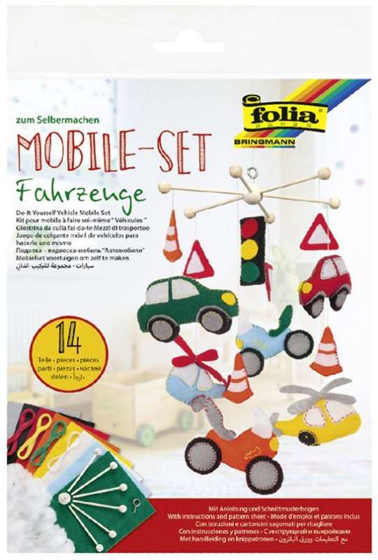 Набор для изготовления каруселей FOLIA VEHICLES