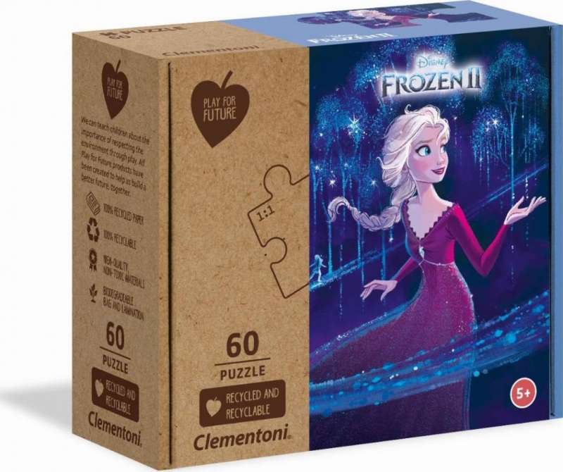 Пазл 60 CLEMENTONI  Frozen 2