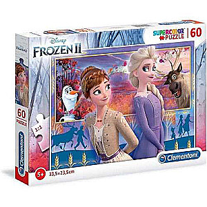 Пазл CLEMENTONI  Frozen 60 деталей