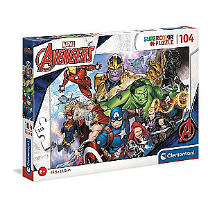 Пазл 104 CLEMENTONI  Marvel Avengers