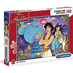 Пазл 60 CLEMENTONI  Aladin