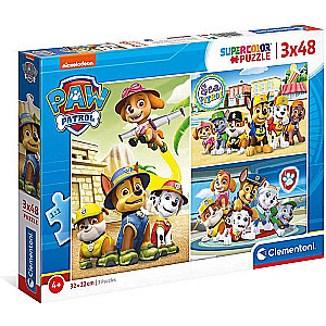 Пазл CLEMENTONI PAW Patrol 3x48шт