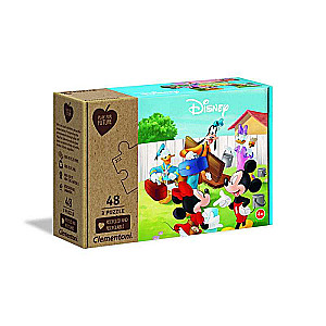 Пазл CLEMENTONI Mickey 3x48 деталей