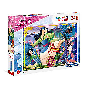 Пазл CLEMENTONI Maxi Princess Mulan 24 деталей