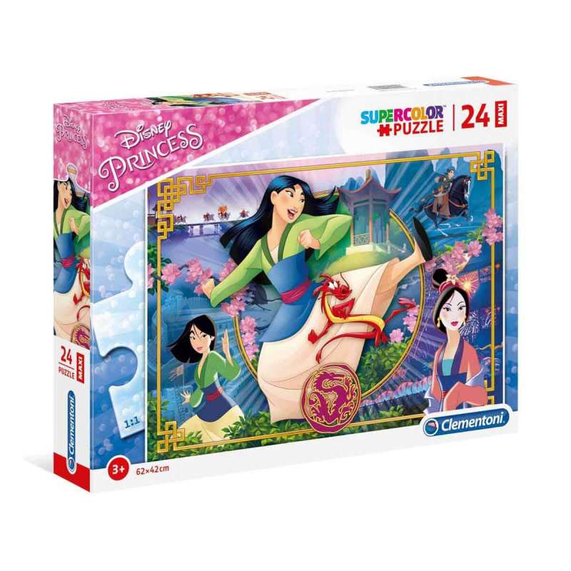 Пазл CLEMENTONI Maxi Princess Mulan 24 деталей