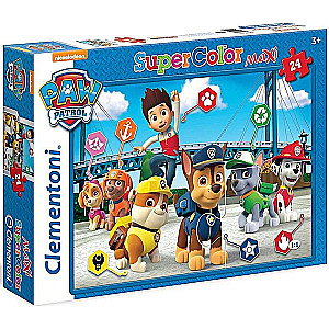 Пазл 24 MAXI CLEMENTONI Paw Patrol 3