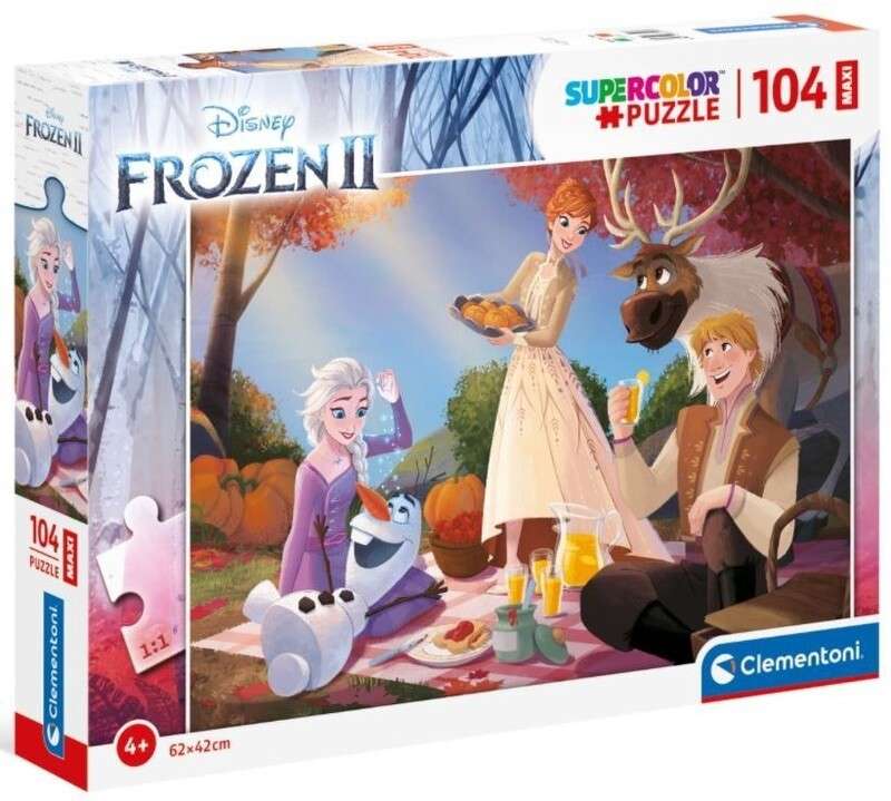 Пазл 104 MAXI CLEMENTONI Frozen 2