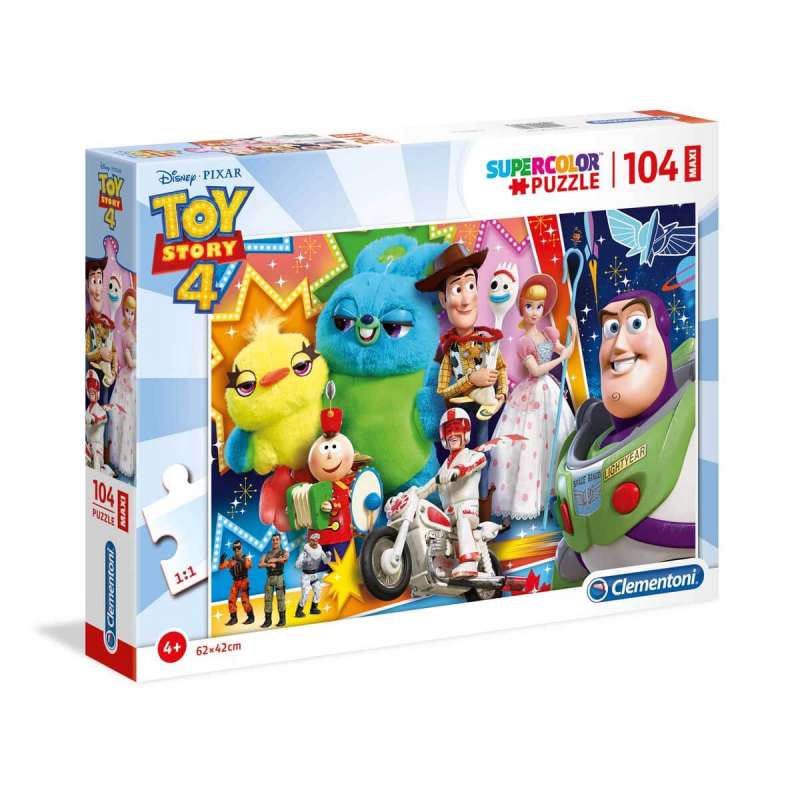 Пазл 104 MAXI CLEMENTONI Toy Story 4