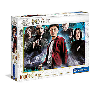 Пазл 1000 CLEMENTONI Harry Potter