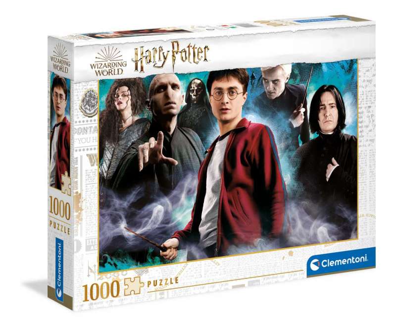 Пазл 1000 CLEMENTONI Harry Potter