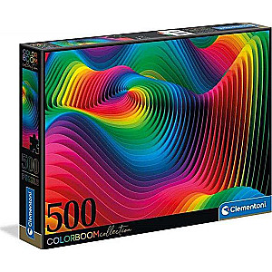 Пазл 500 CLEMENTONI  Colorboom Colle