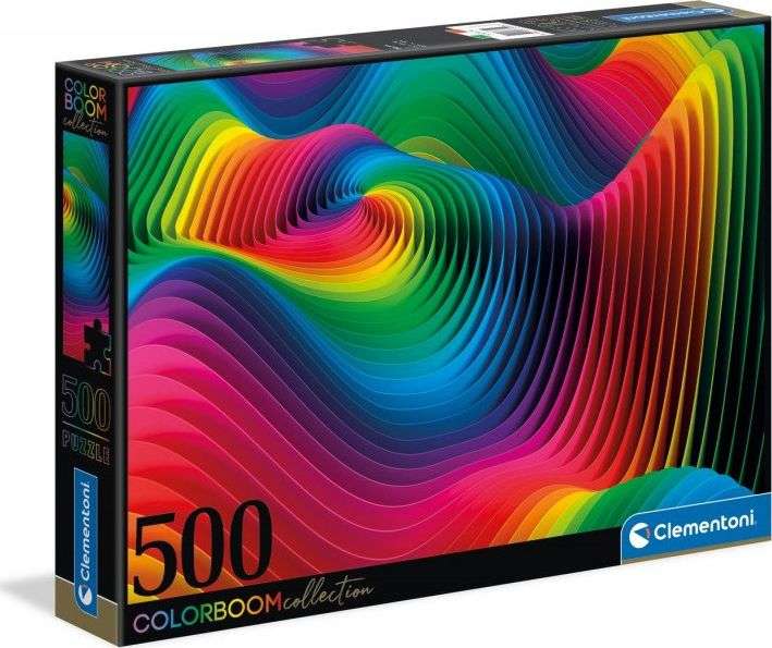 Пазл 500 CLEMENTONI  Colorboom Colle