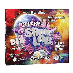 Набор для опытов - Юный химик Слайм Slime lab. Galaxy. Озон фреш 