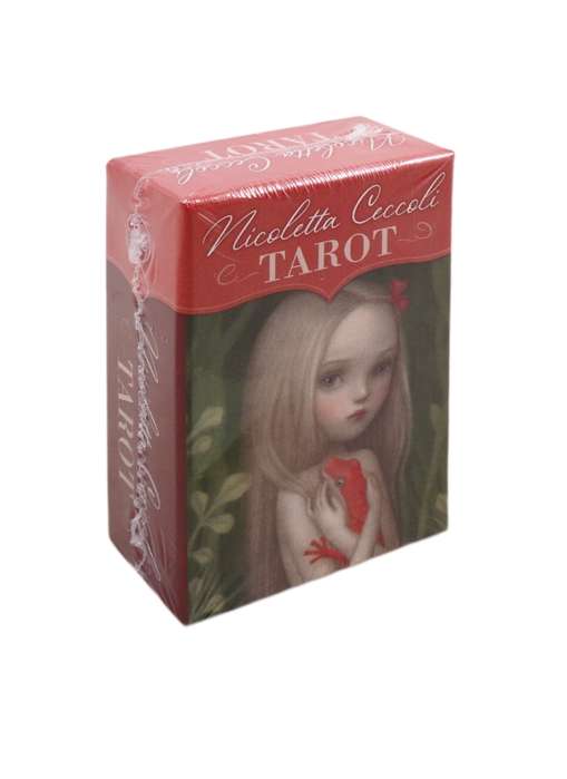 Карты гадальные Nicoletta Ceccoli Tarot/Таро Николетта Чекколи (78 карт + инструкция)