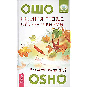 Предназначение, судьба  и карма. В чем смысл жизни? 