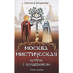 Москва мистическая. Встреча с волшебником. Книга 1