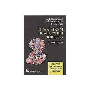 Практикум по анатомии человека. В 4-х частях. Часть 3. Сердечно-сосудистая и лимфоидная системы