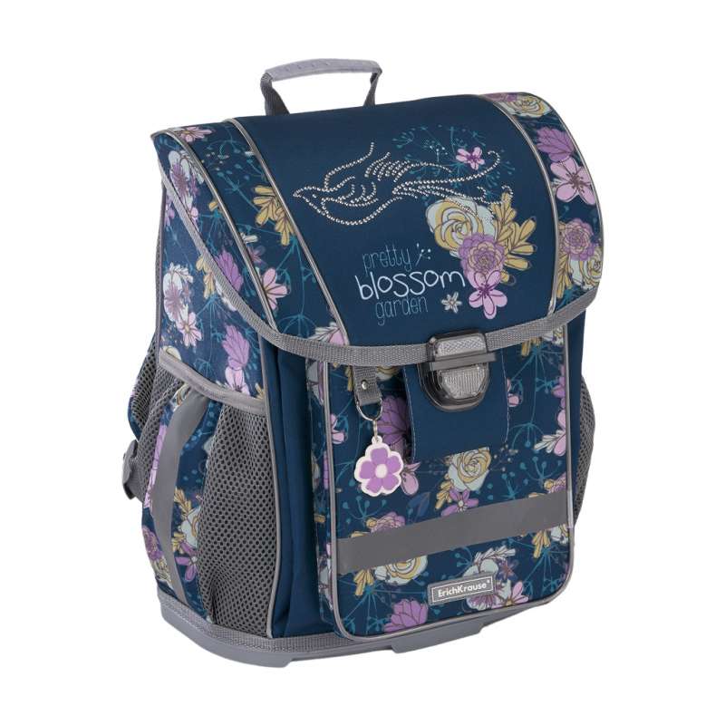 Школьный рюкзак 30x37x16, 830г. 16 L ErichKrause ErgoLine Blossom