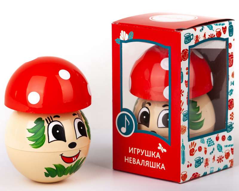 Игрушка-неваляшка