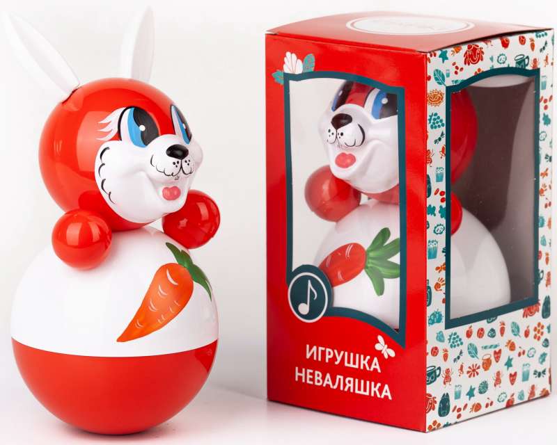 Игрушка-неваляшка