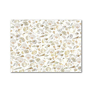 Картон декоративный FOLIA Sea Shells MIx 270г, 50x70см