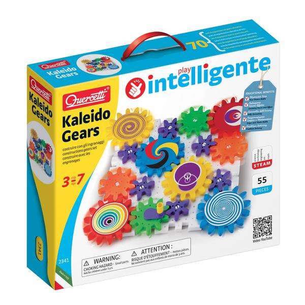 Конструктор Kaleido Gears, 55 деталей