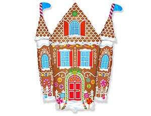 Фольгированный шар 24 Gingerbread Castle