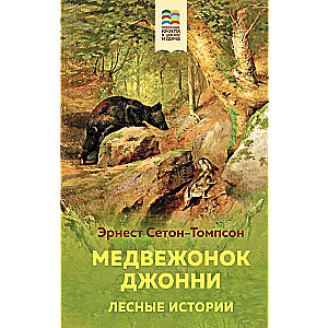 Медвежонок Джонни. Лесные истории (с иллюстрациями)