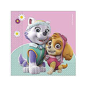 Салфетки Paw Patrol 33x33см, 20шт.