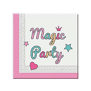 Салфетки Magic Party 33x33см, 20шт.