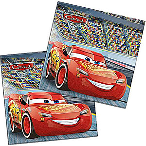 Салфетки Cars 33x33см, 20шт.