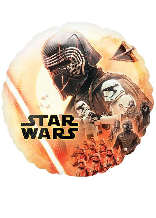 Folienballon 18 Star Wars Skywalker“