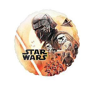 Folienballon 18 Star Wars Skywalker“