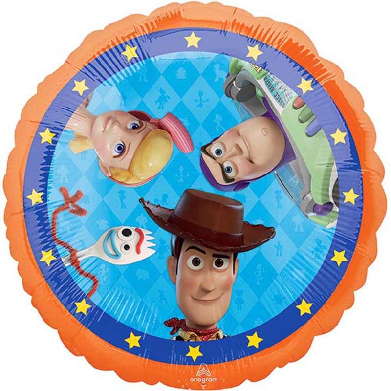 Folienballon 18 Toy Story 4“